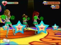 Dream Dance & Cheer Wii US box art